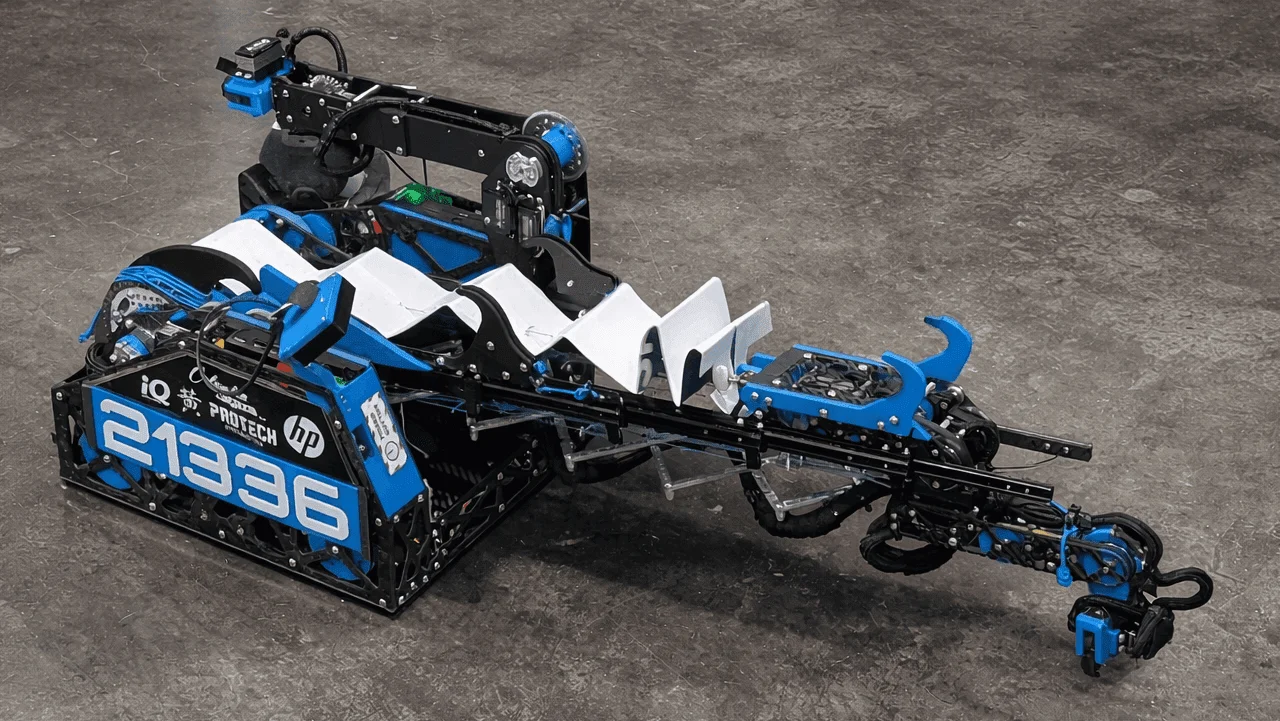 I.F. Robotics Competition Robot