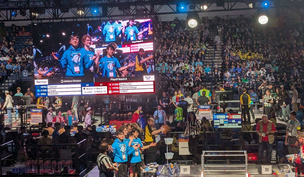 I.F. Robotics Competition Robot