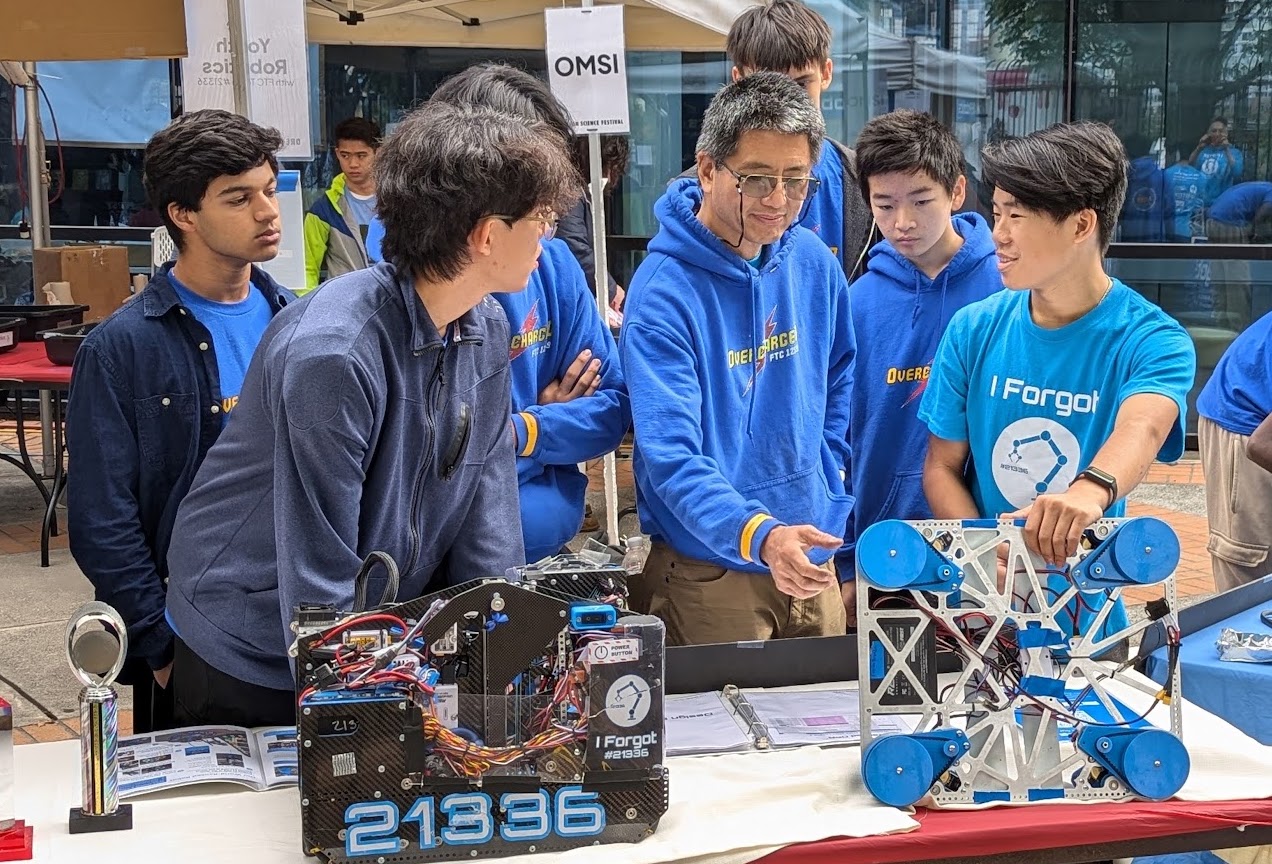 I.F. Robotics Tournament Record