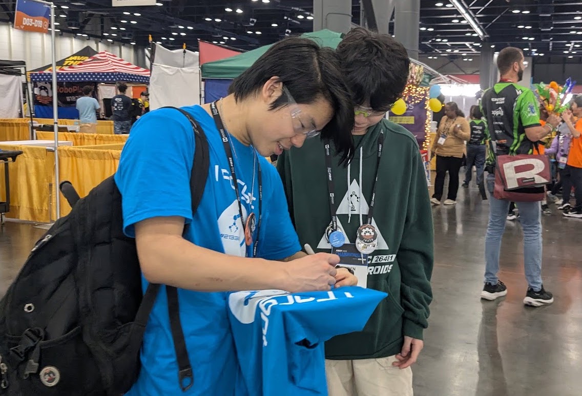 I.F. Robotics Community Demo