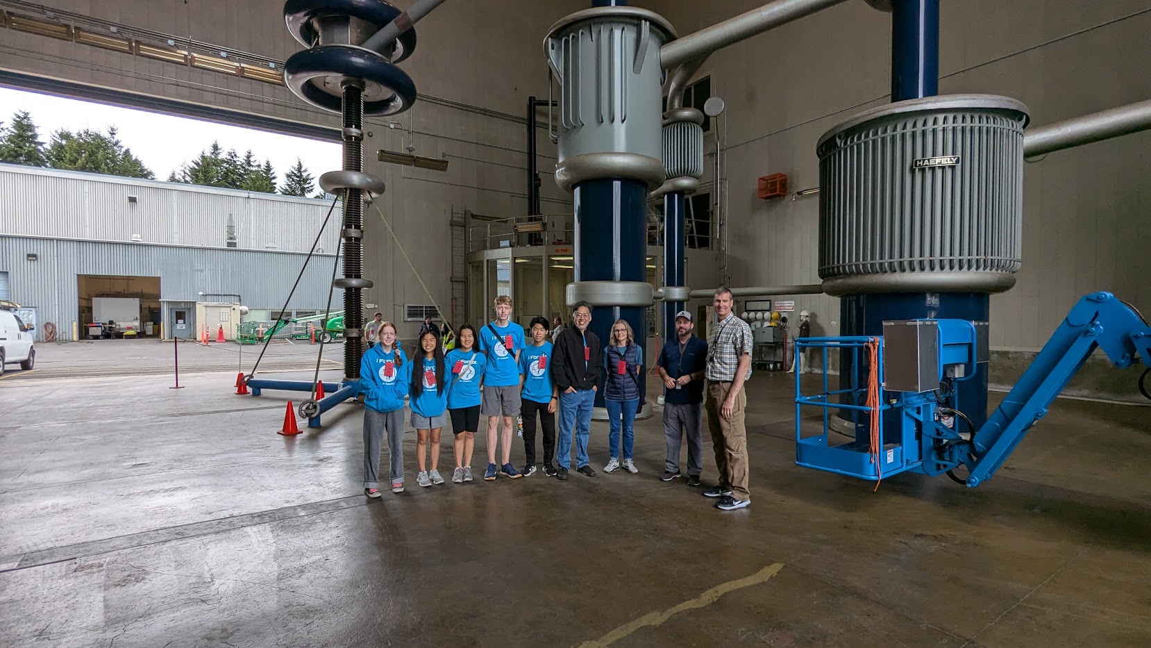 Bonneville Power Tour slide 1