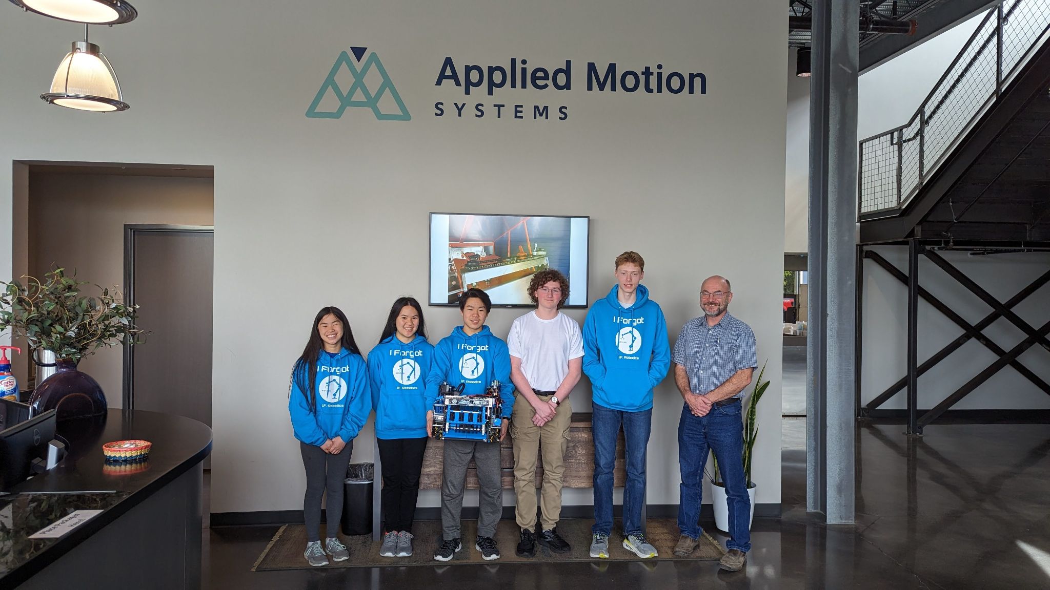 Applied Motion Systems Tour slide 1