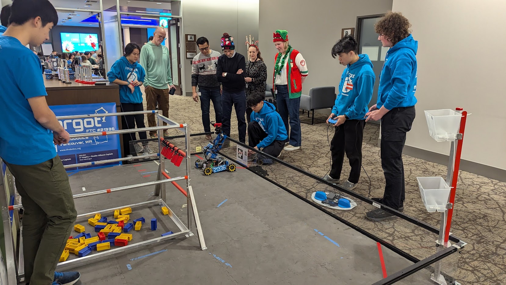 Demo at HP slide 1